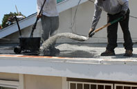 Orton flat roofing repair